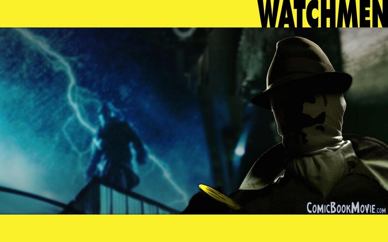 Masked Figure with Lightning