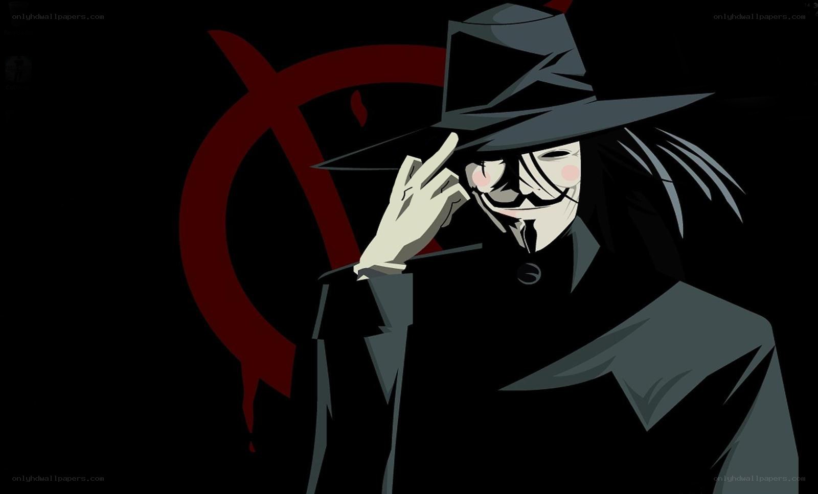 masked figure with red symbol