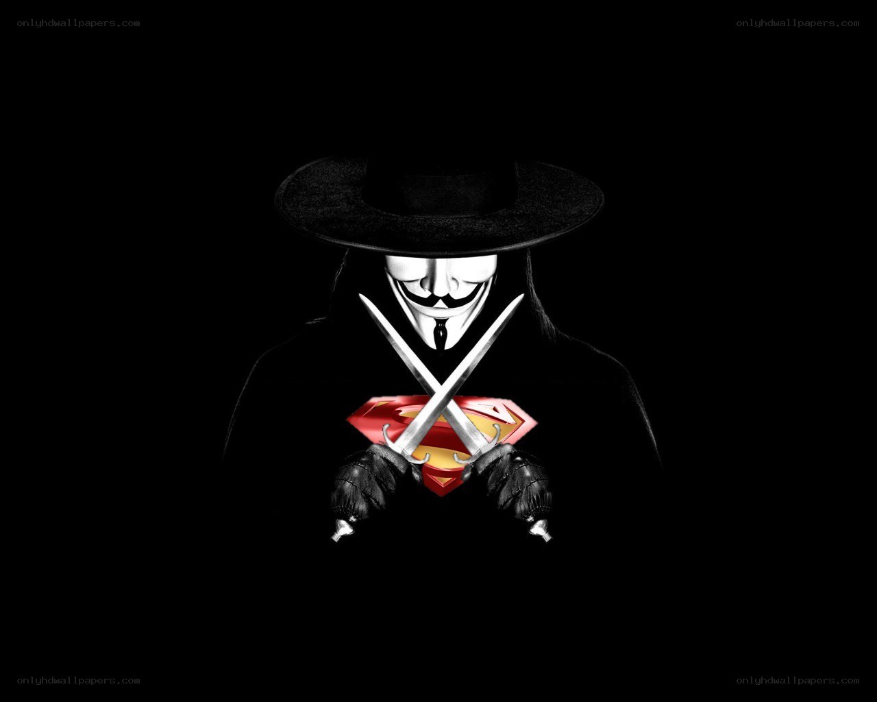 masked figure with swords