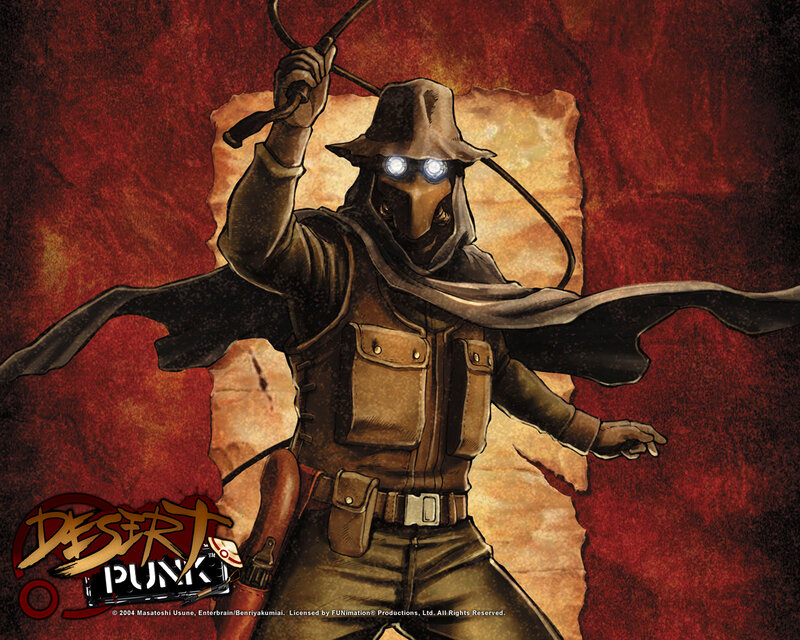 Masked Figure with Whip
