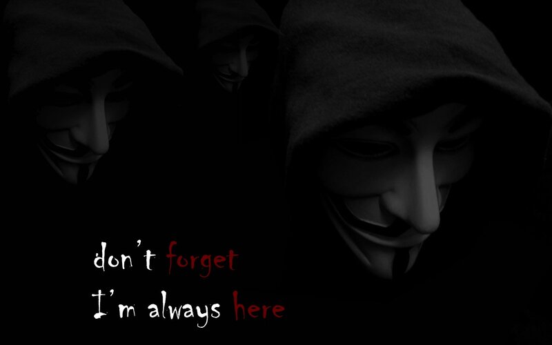 Masked Figures in Hooded Cloaks