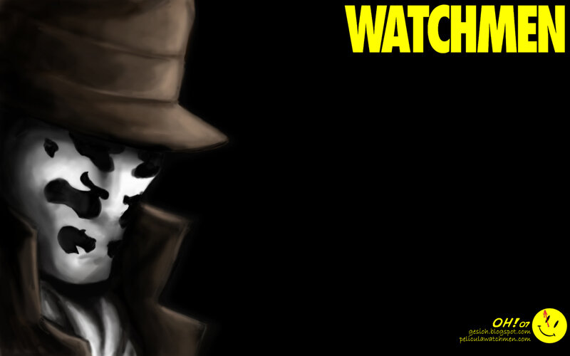 Masked Man in Hat — Black
