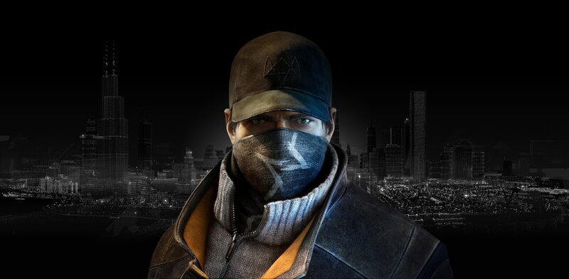 Masked Man in Jacket
