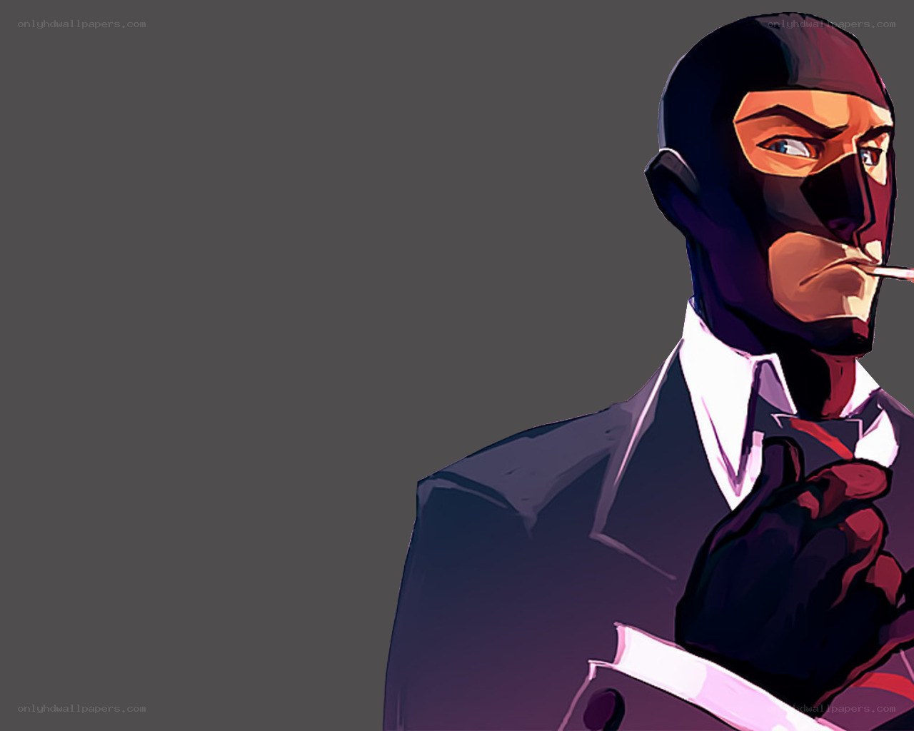 masked man in suit