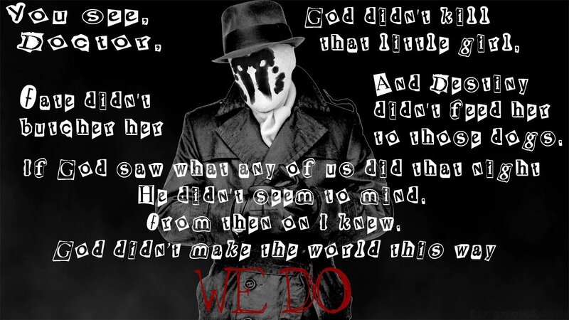 Masked Man in Trench Coat — Black, Dramatic, Comic, Text