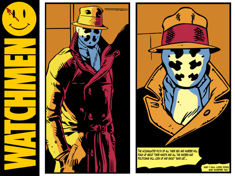 Masked Man in Trench Coat — Yellow