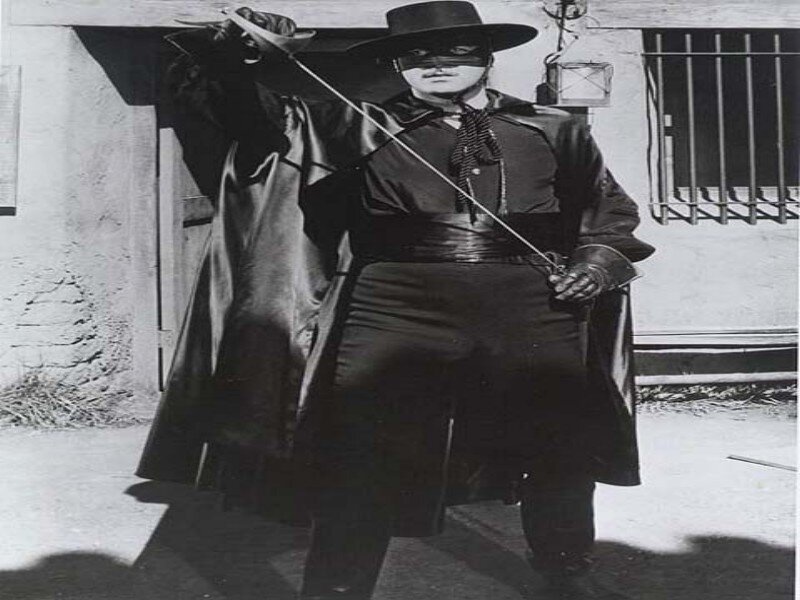 Masked Man with Sword