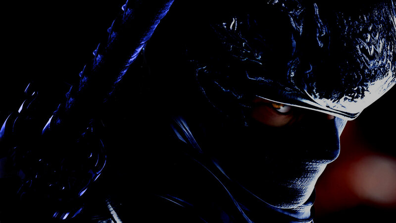 Masked Ninja Character