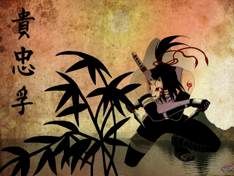 Masked Ninja with Sword