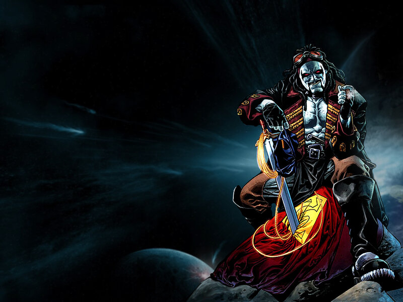 Masked Pirate Character