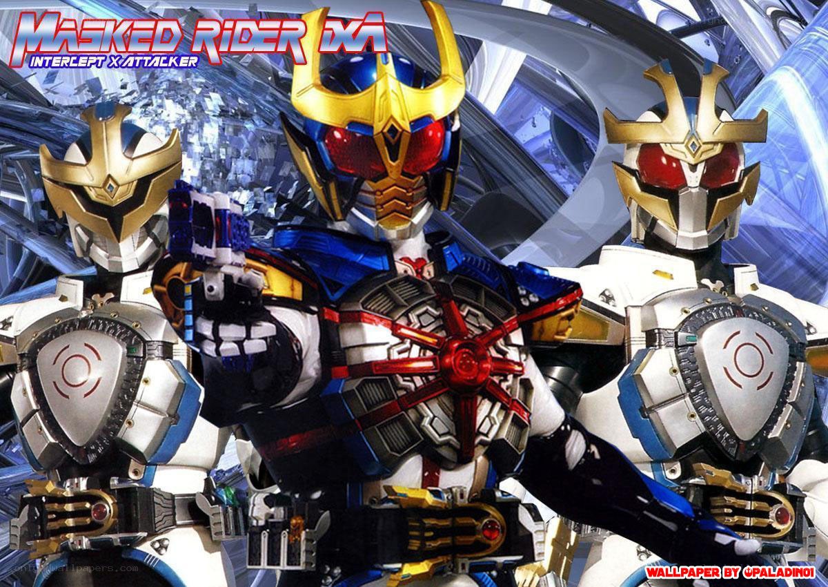 Masked Rider DXA characters