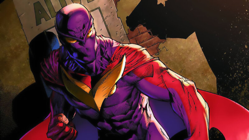 Masked Superhero Character