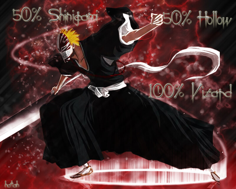 Masked Warrior in Black Robe