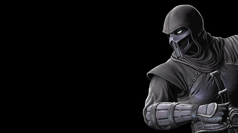 Masked Warrior in Black