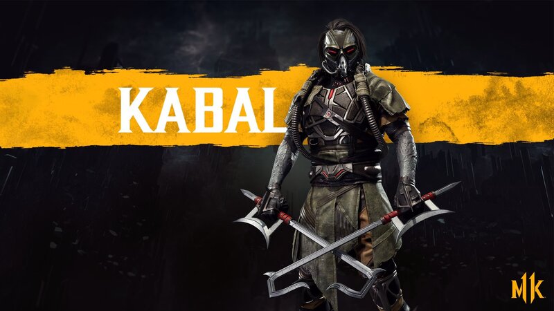 Masked Warrior with Blades — Black