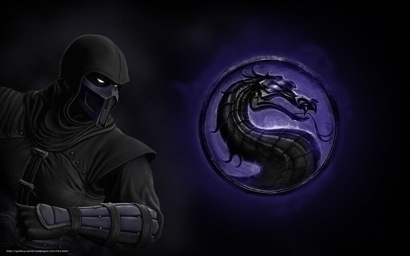 Masked Warrior with Dragon Emblem — Black