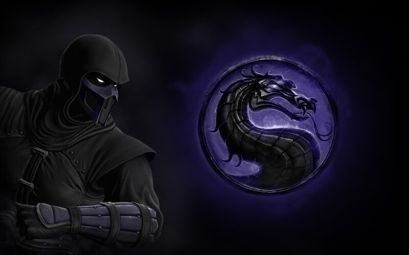 Masked Warrior with Dragon Emblem