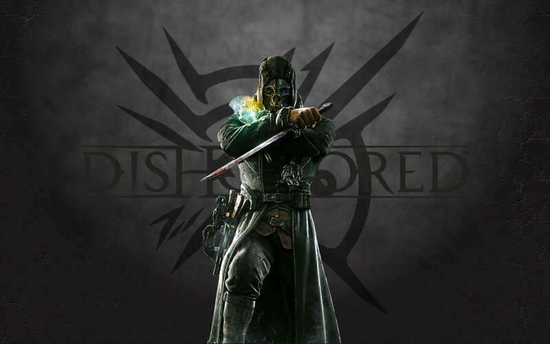 Masked Warrior with Sword — Black, Dark, Dramatic