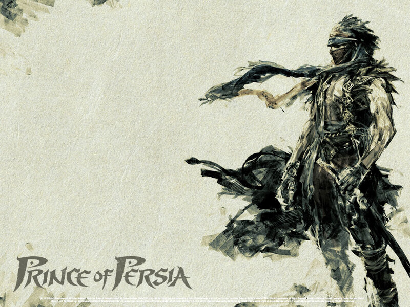 Masked Warrior with Sword — Brown, Dramatic, Illustration
