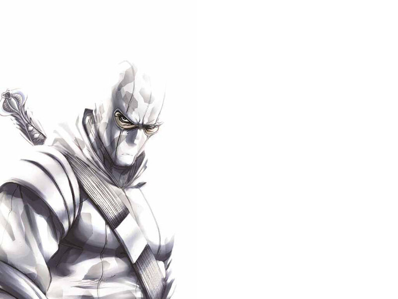 masked warrior with sword