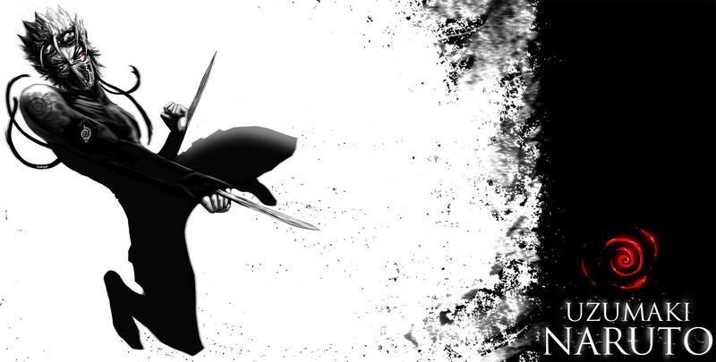 Masked Warrior with Swords