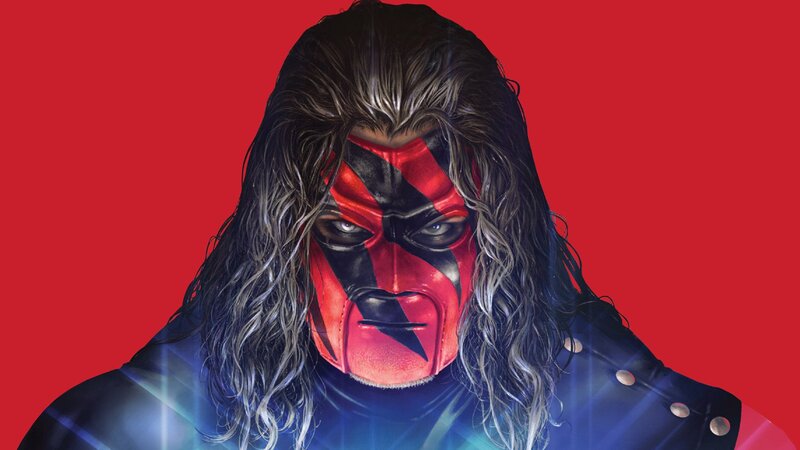 Masked Wrestler — Red