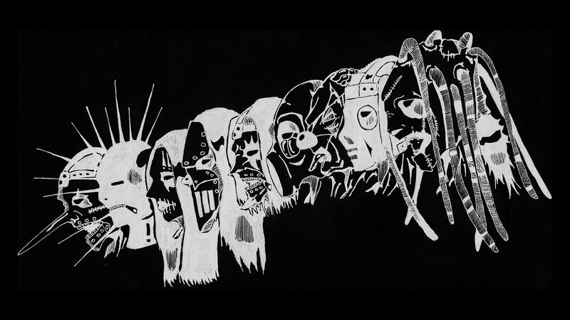 Masks in a Row