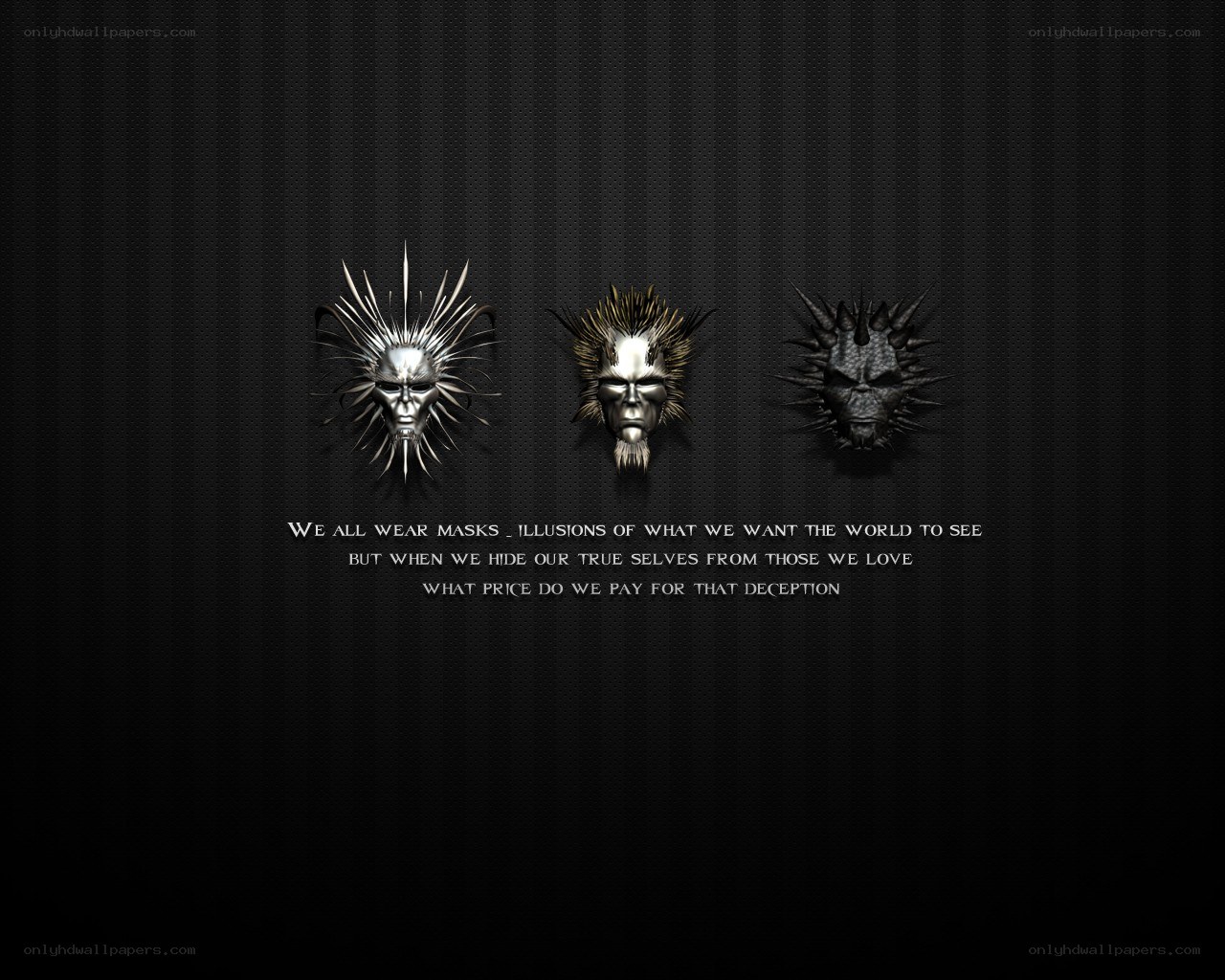Masks of Deception