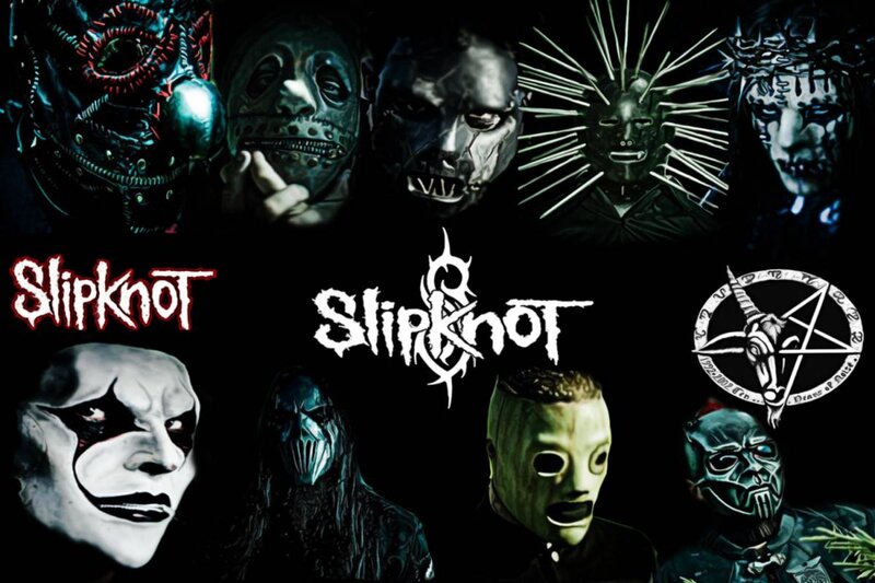 Masks of Slipknot Members