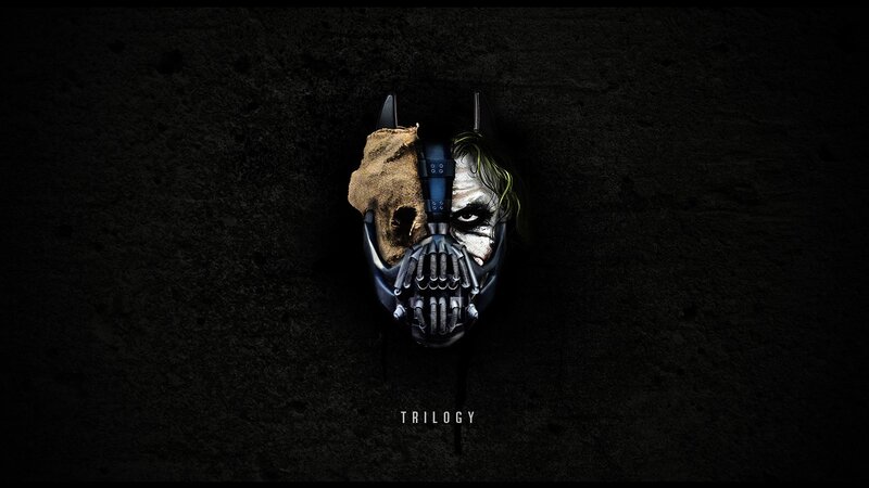 Masks of Two Characters