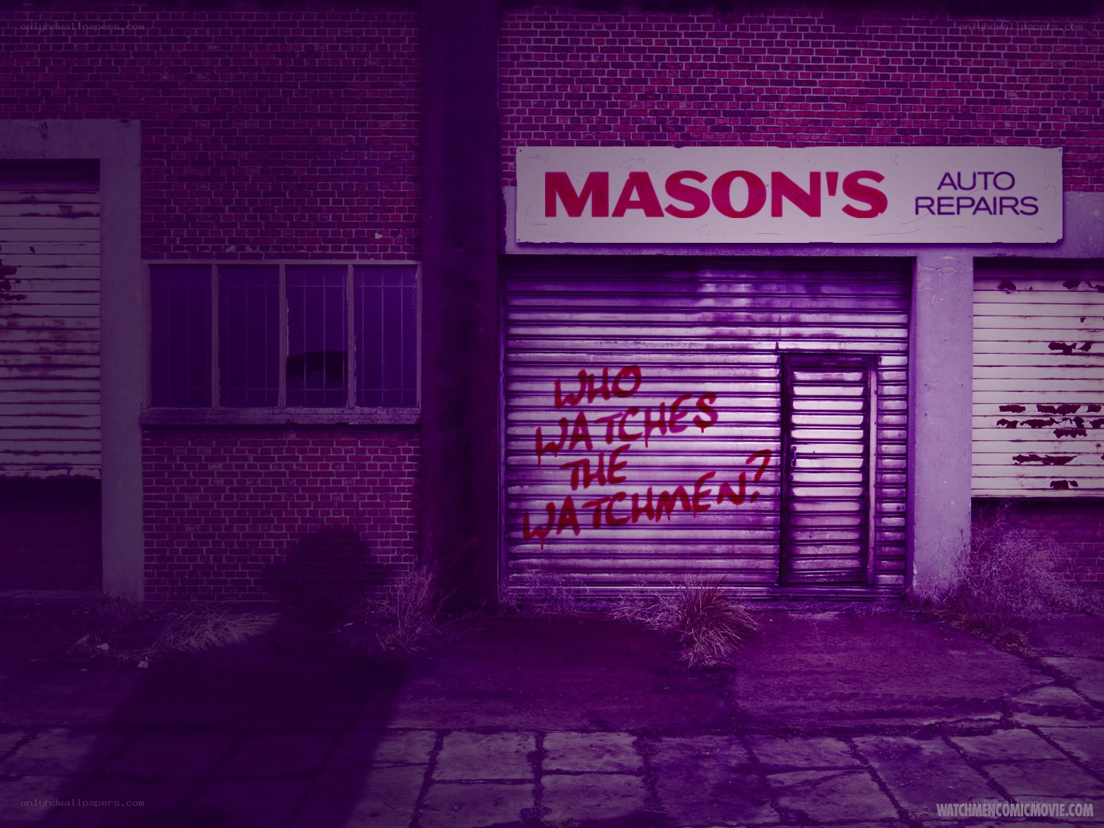 Mason's Auto Repairs storefront