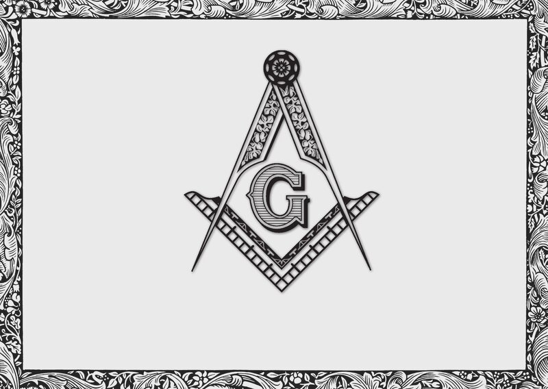 Masonic Symbol with G