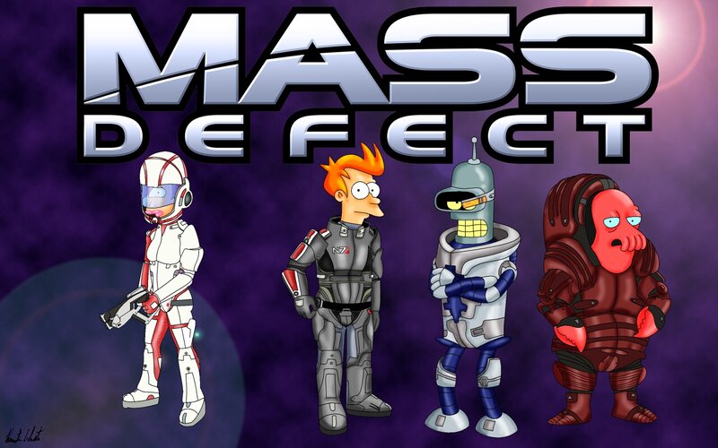Mass Defect characters