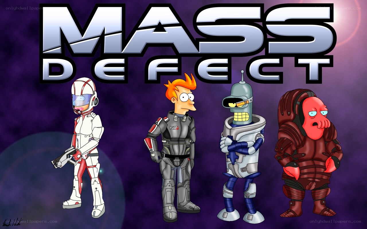 Mass Defect characters