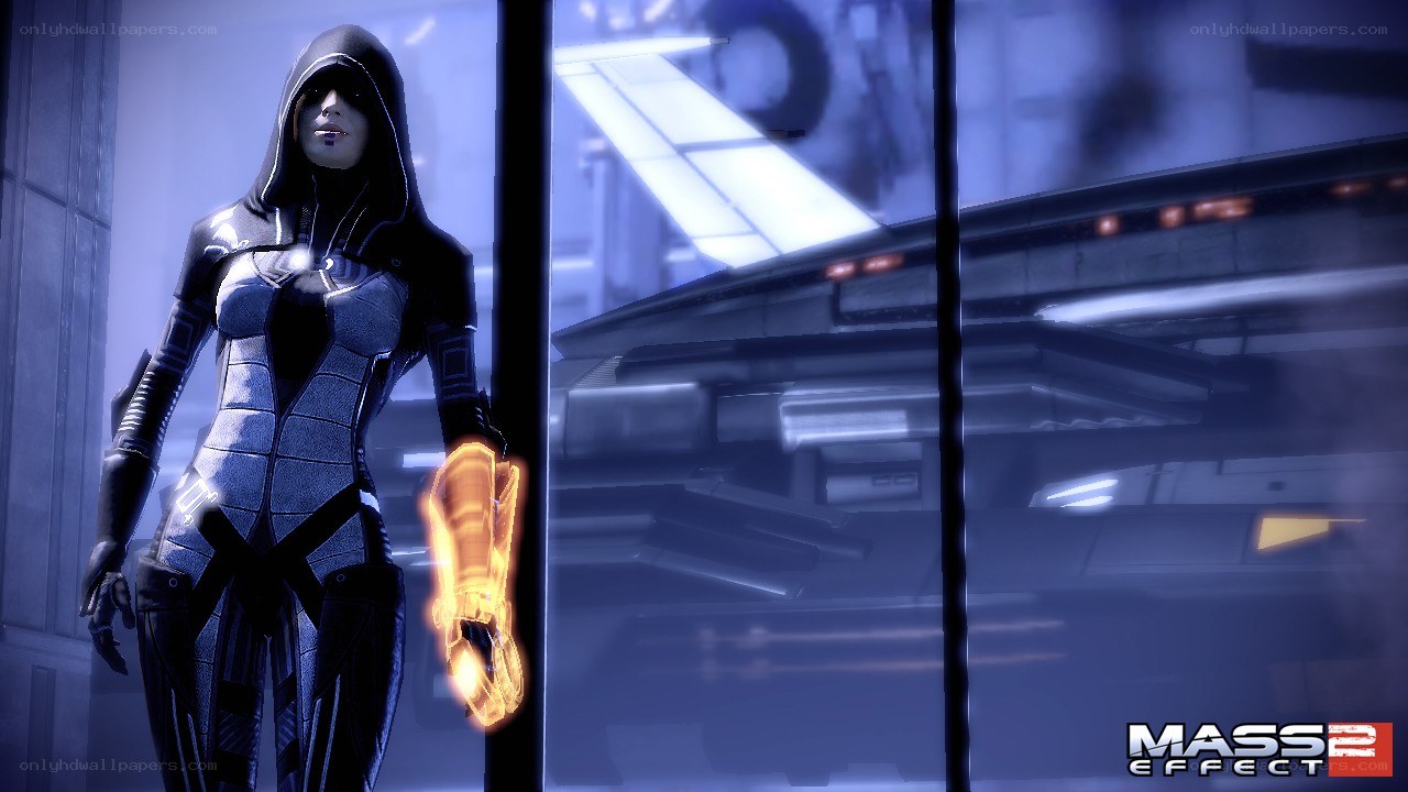 Mass Effect 2 character portrait