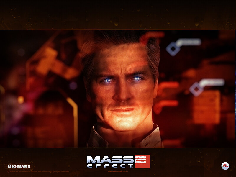 Mass Effect 2 character portrait