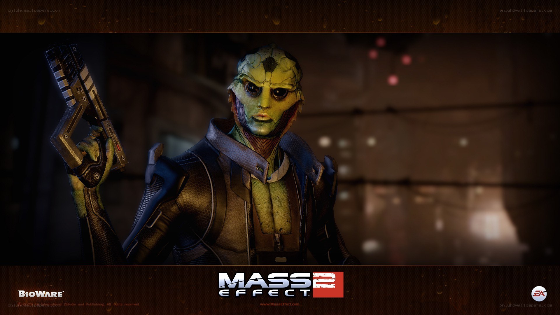 Mass Effect 2 character portrait