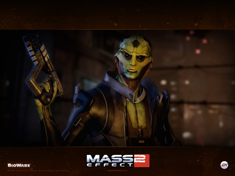 Mass Effect 2 character portrait