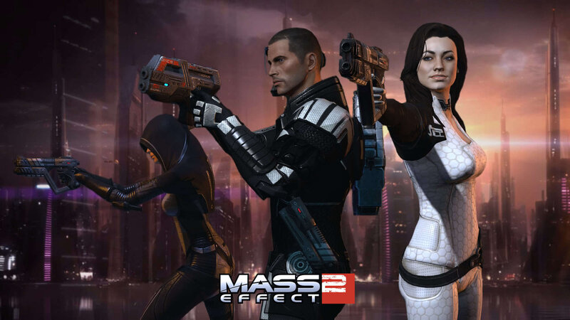 Mass Effect 2 characters