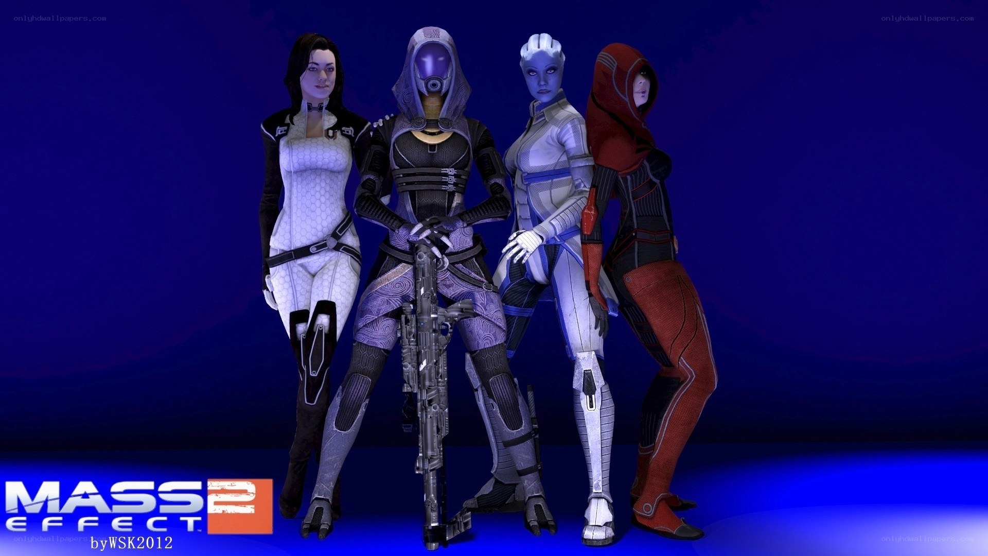 Mass Effect 2 characters