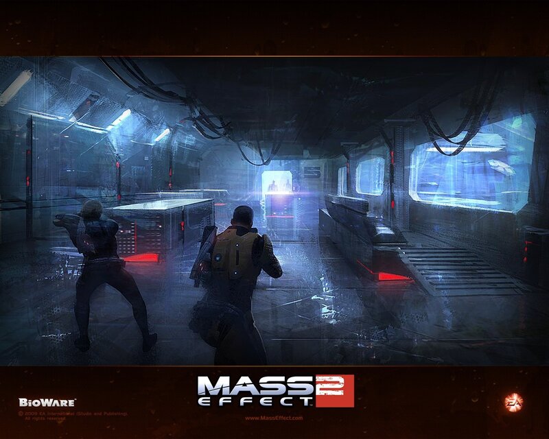 Mass Effect 2 concept art