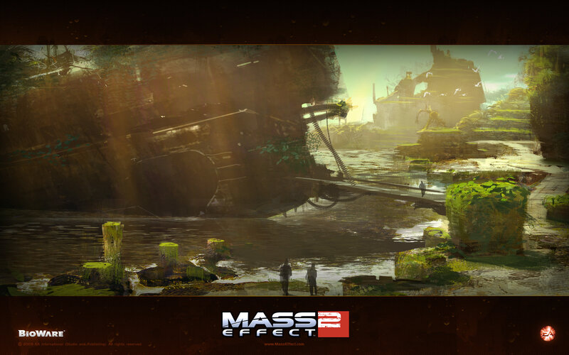 Mass Effect 2 concept art