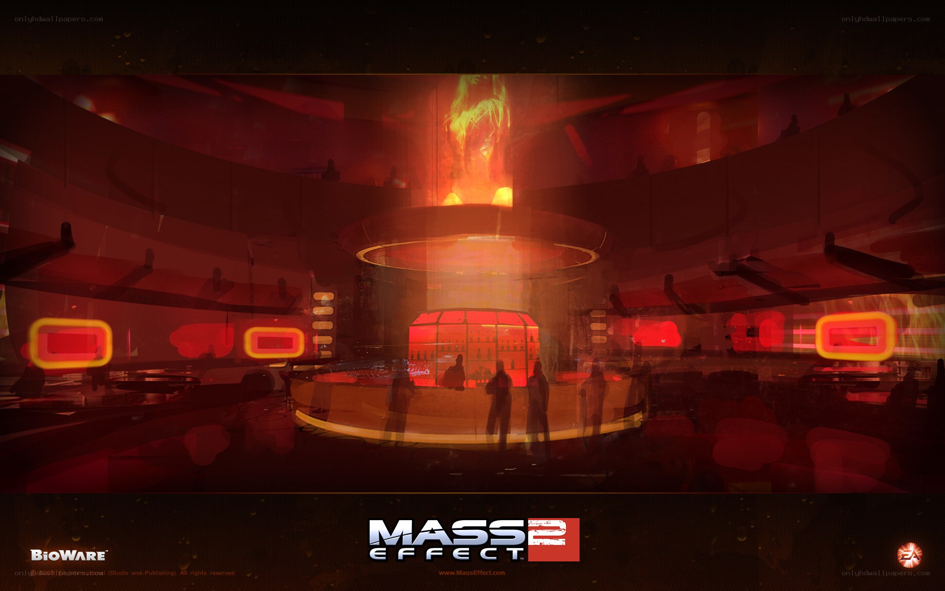 Mass Effect 2 concept art