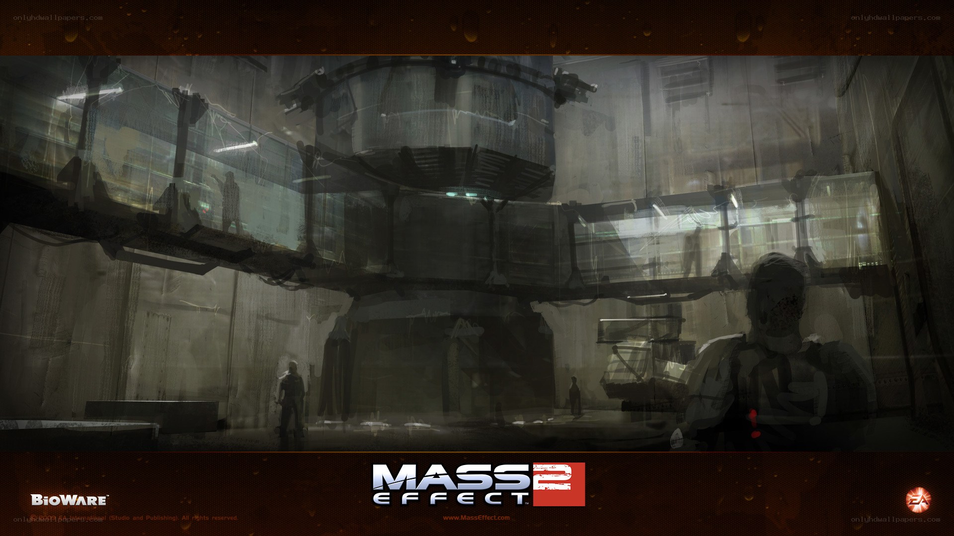 Mass Effect 2 concept art