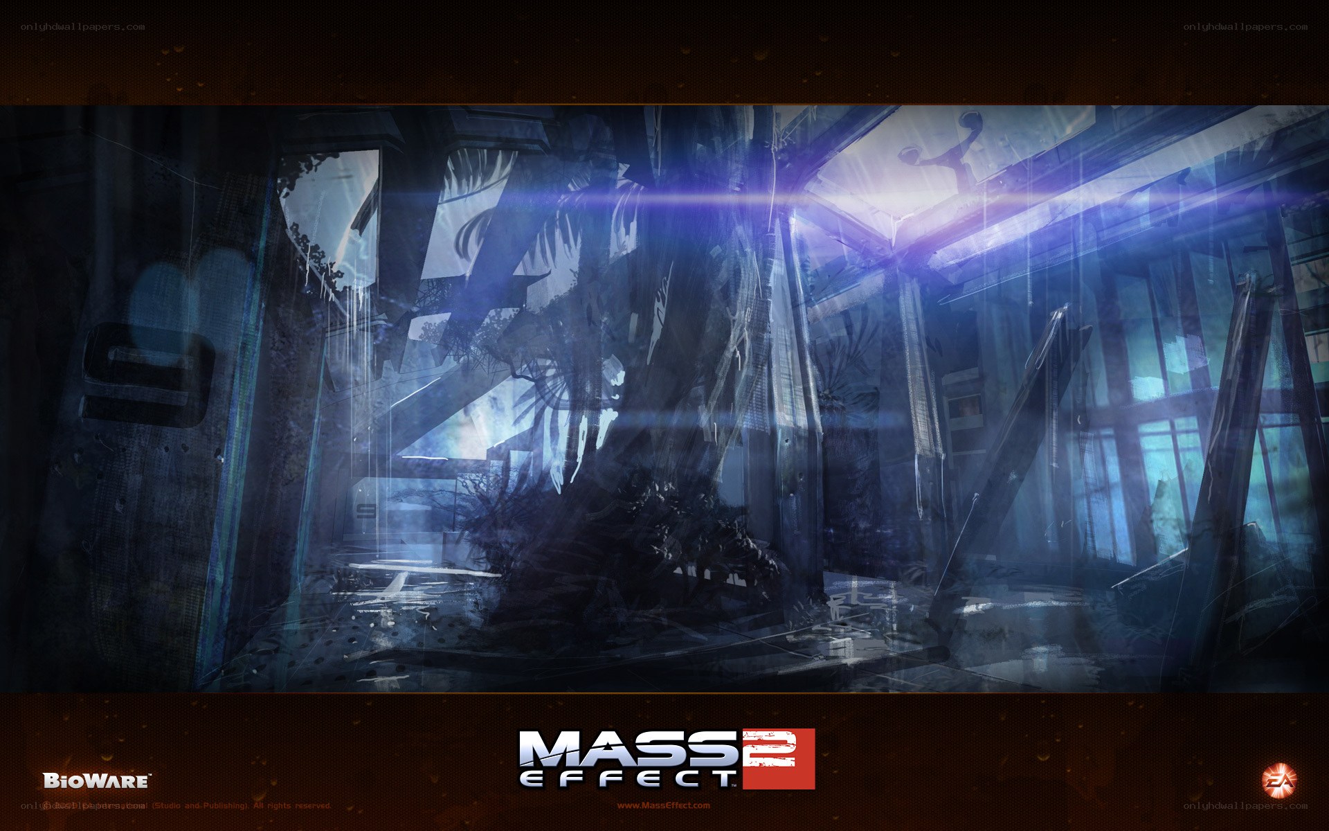Mass Effect 2 concept art
