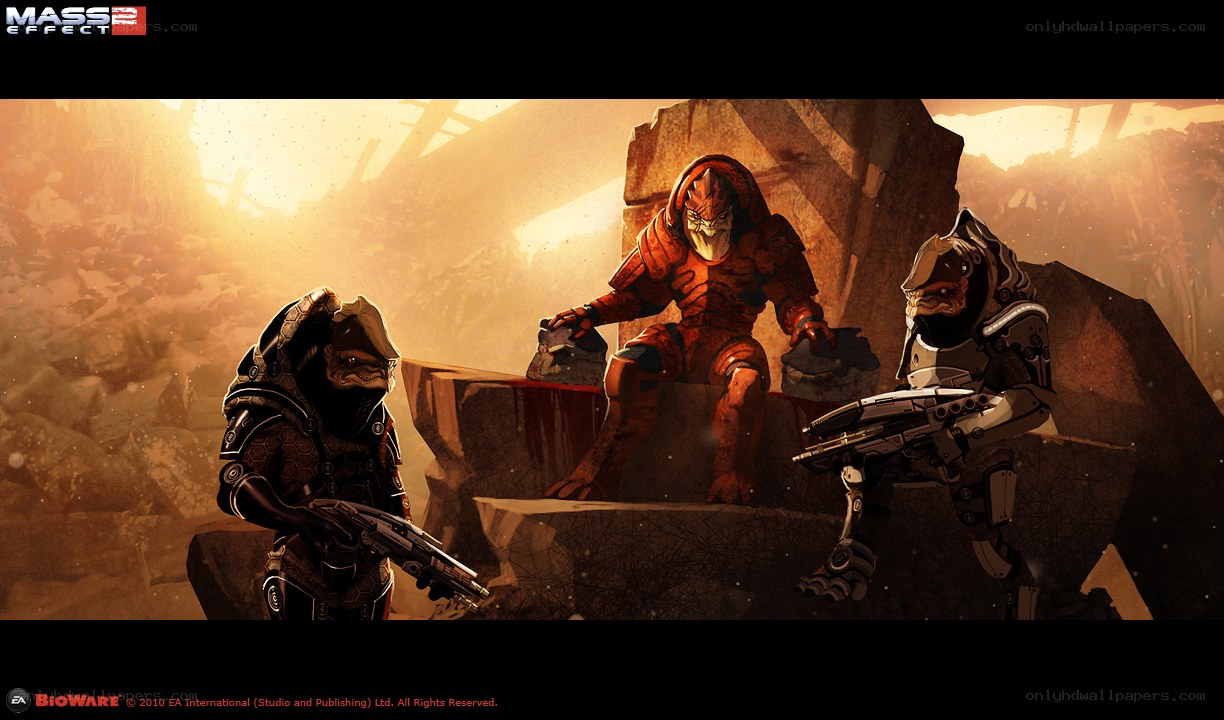 Mass Effect 2 concept art