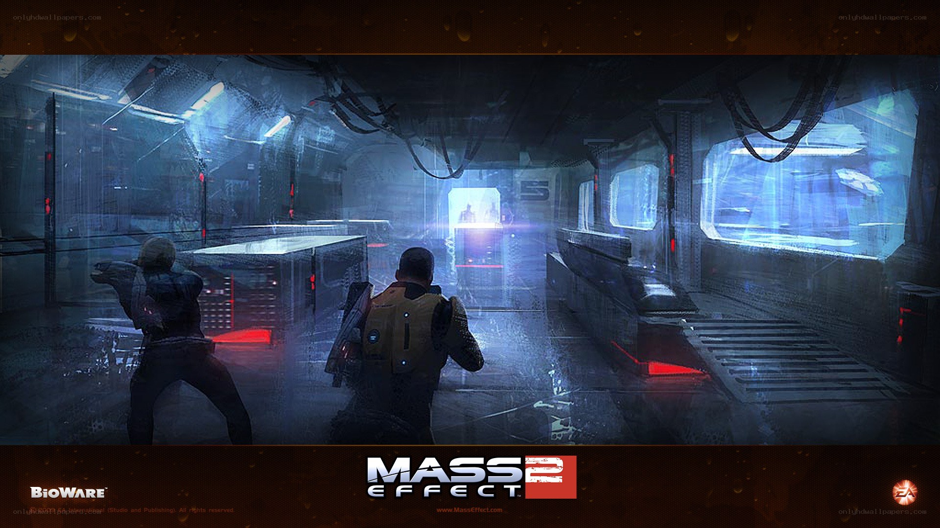 Mass Effect 2 concept art