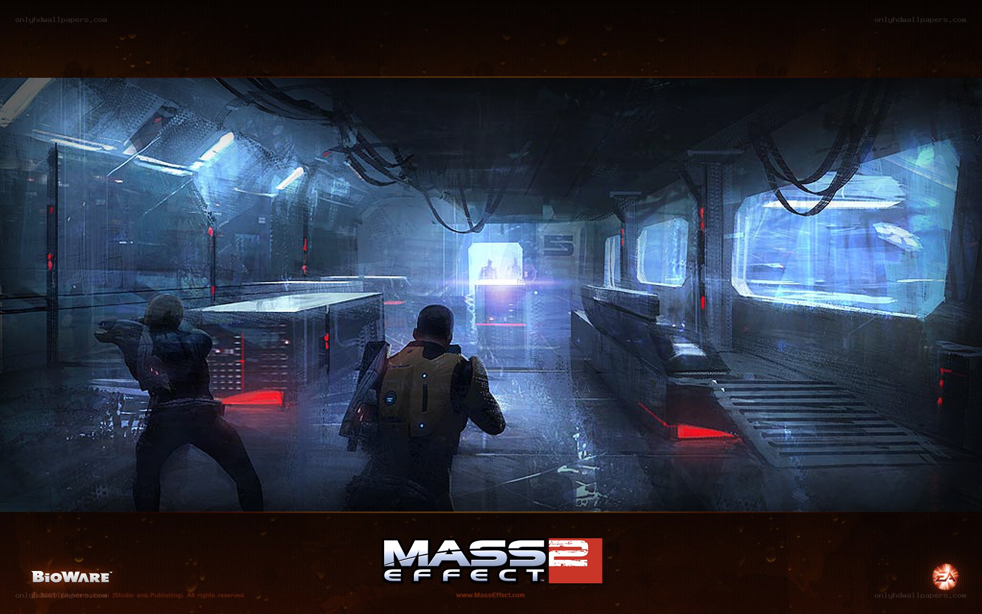 Mass Effect 2 concept art