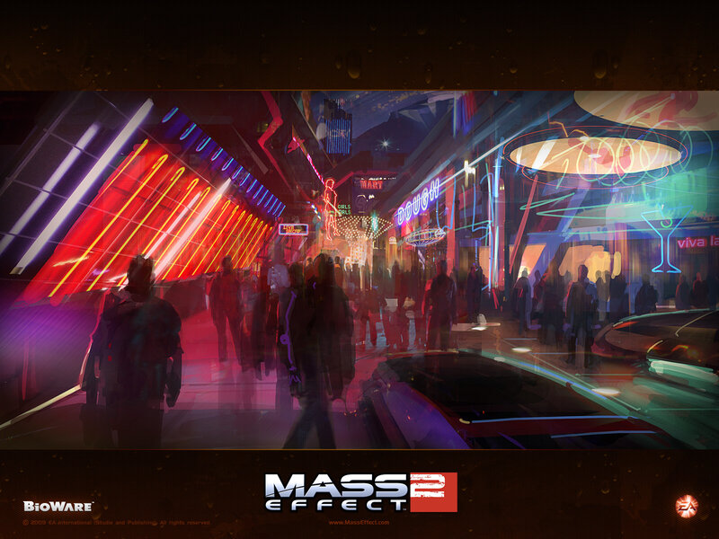 Mass Effect 2 concept art