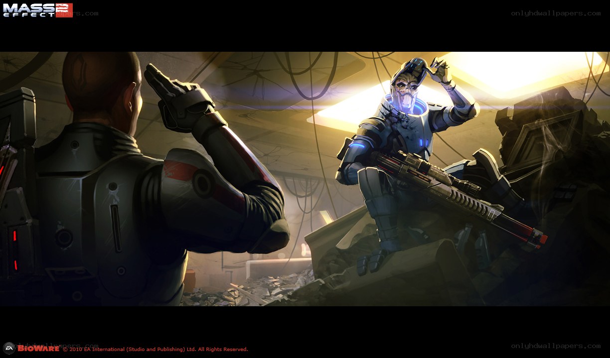 Mass Effect 2 concept art